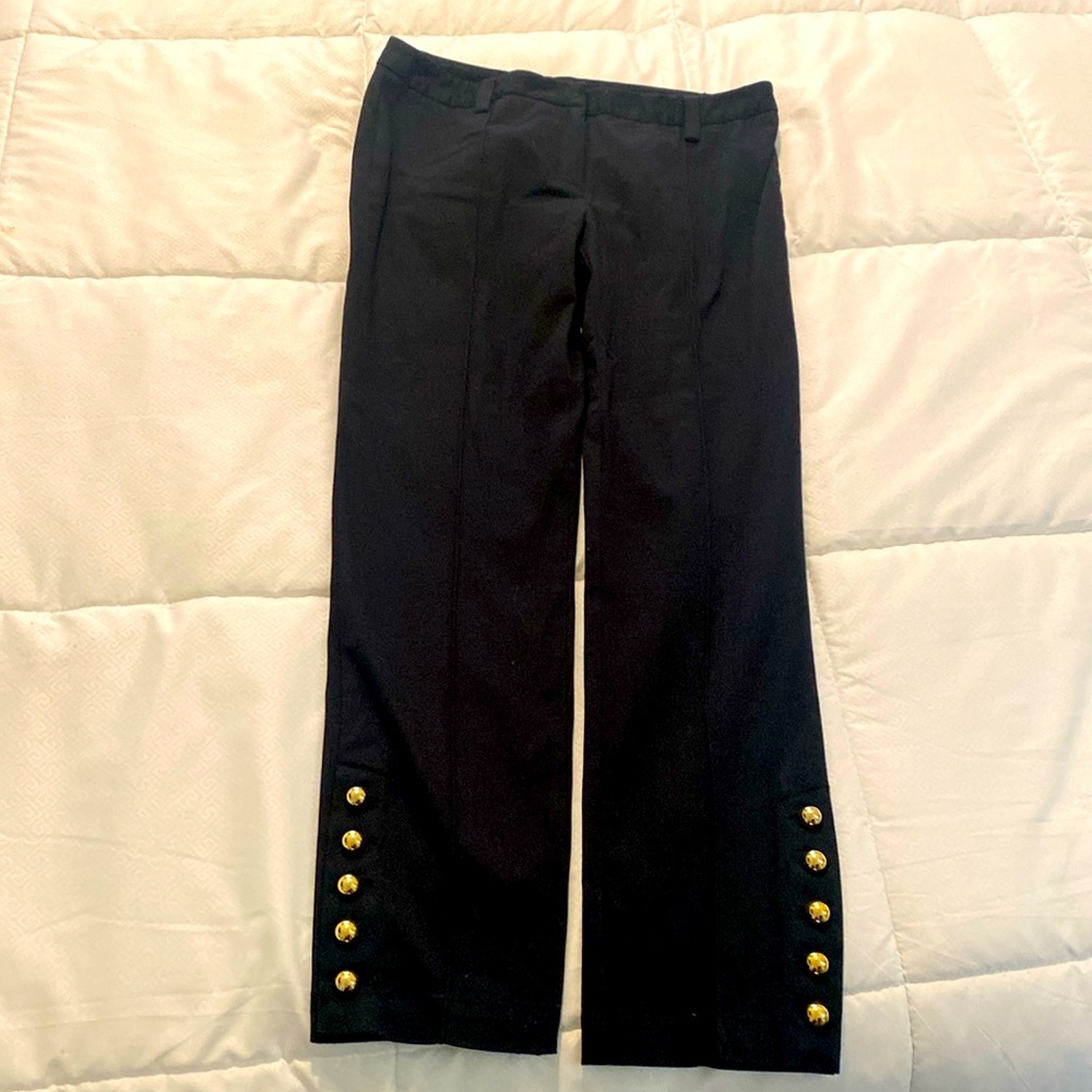 INC Black 4P Pants